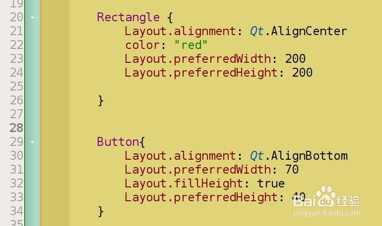 如何使用QML ColumnLayout组件进行布局