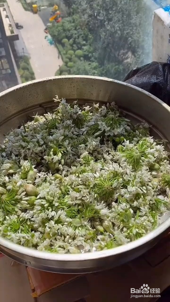 韭菜花怎样做才美味呢