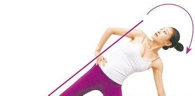 2招瑜伽 紧致腹部松弛赘肉(图)