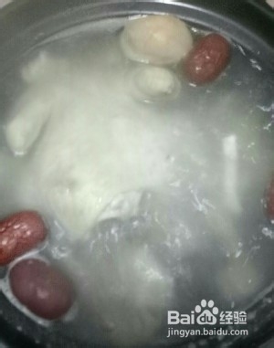 山药芡实老鸽汤的做法