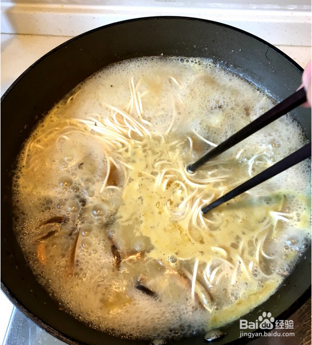 纯手工自制长鱼面