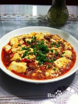 #新人打卡# 肉末内脂豆腐