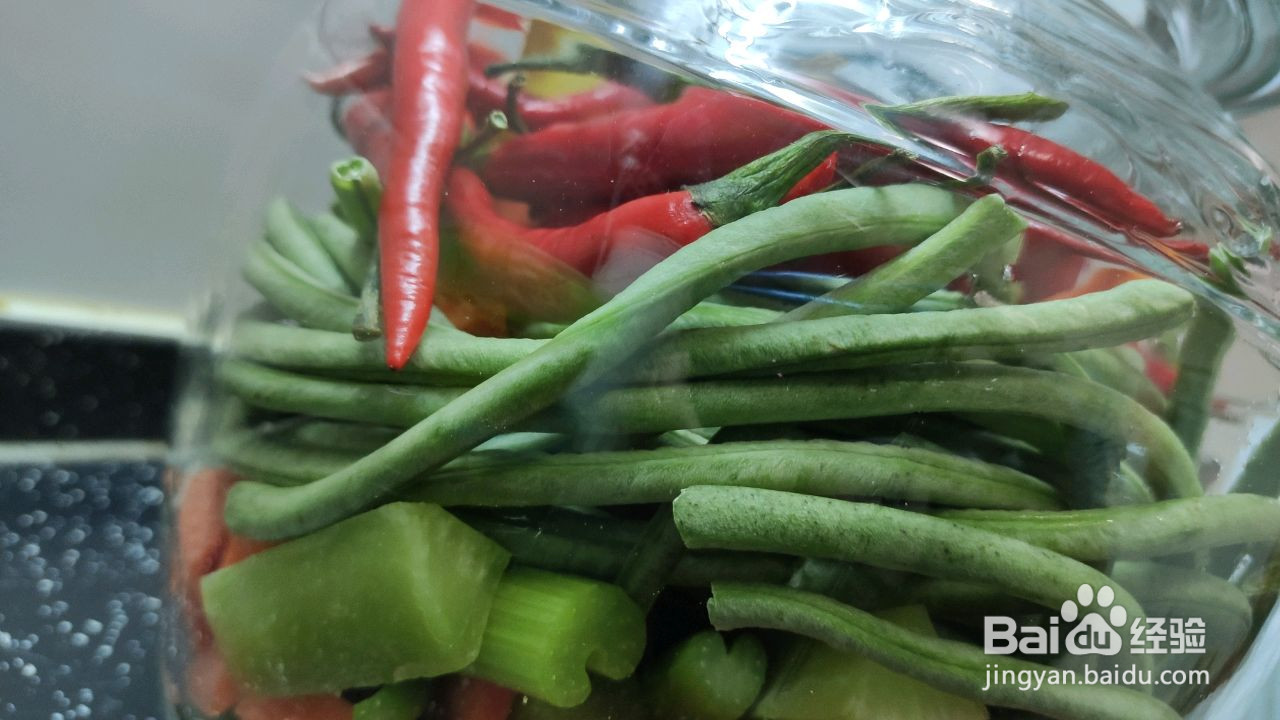 四川泡菜的做法