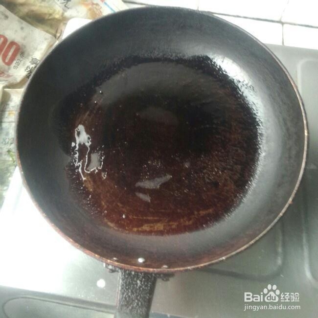 新手易做的菠菜饼