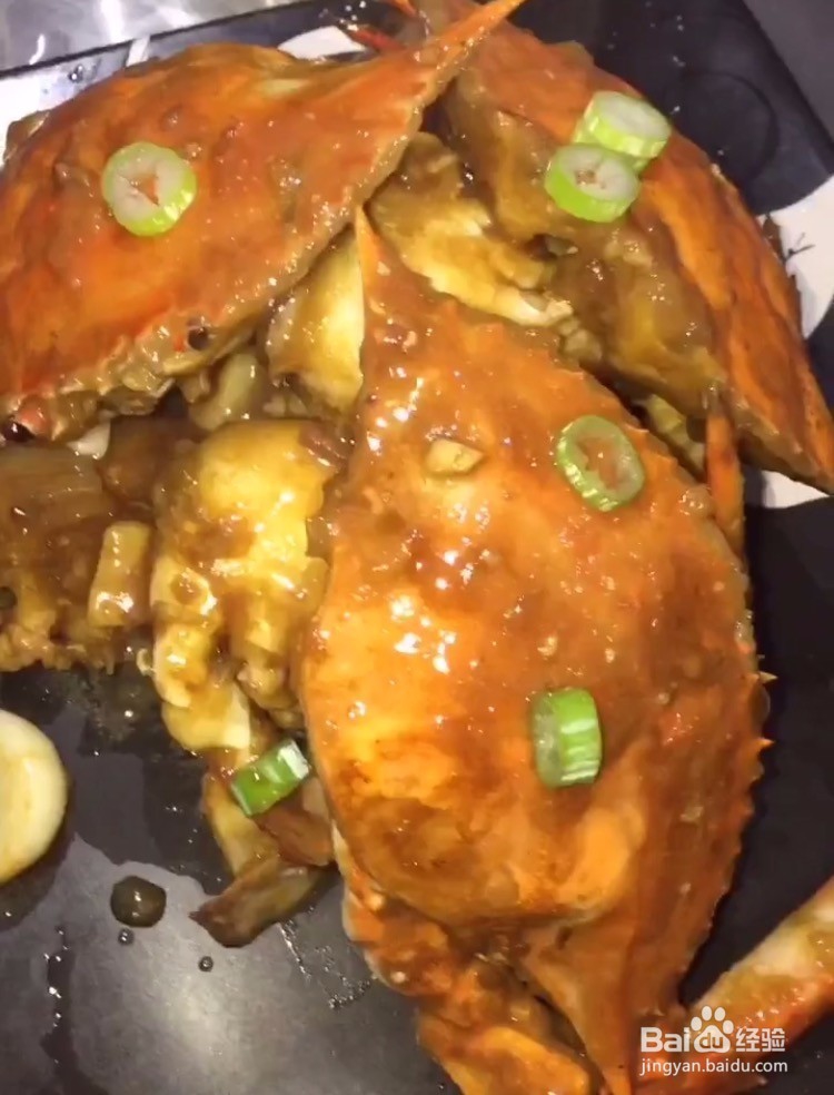 飞蟹的家常做法