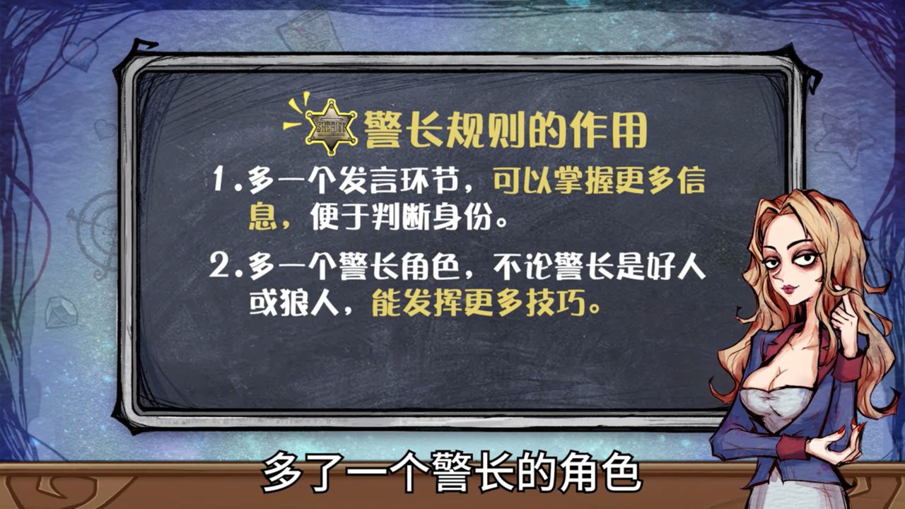 狼人杀的警长规则游戏攻略