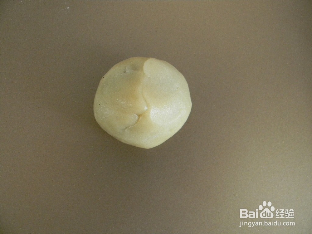 健康烘焙——黑芝麻椰蓉月饼