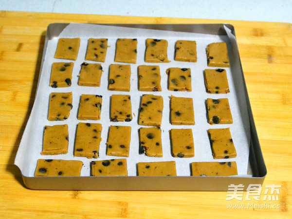 无心插柳的花生酱巧克力饼干