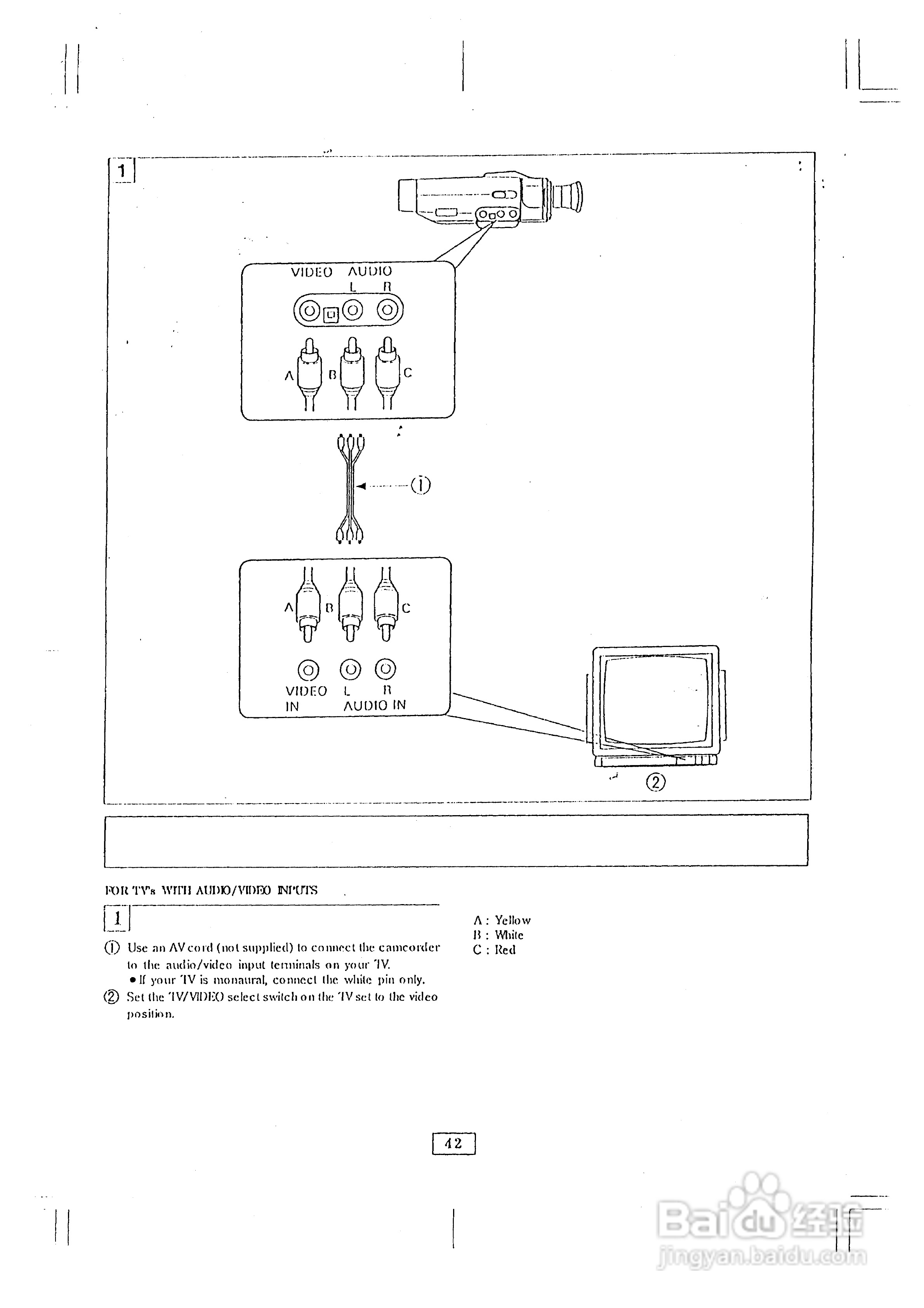 三洋VM-ES99P数码摄像机使用说明书:[9]