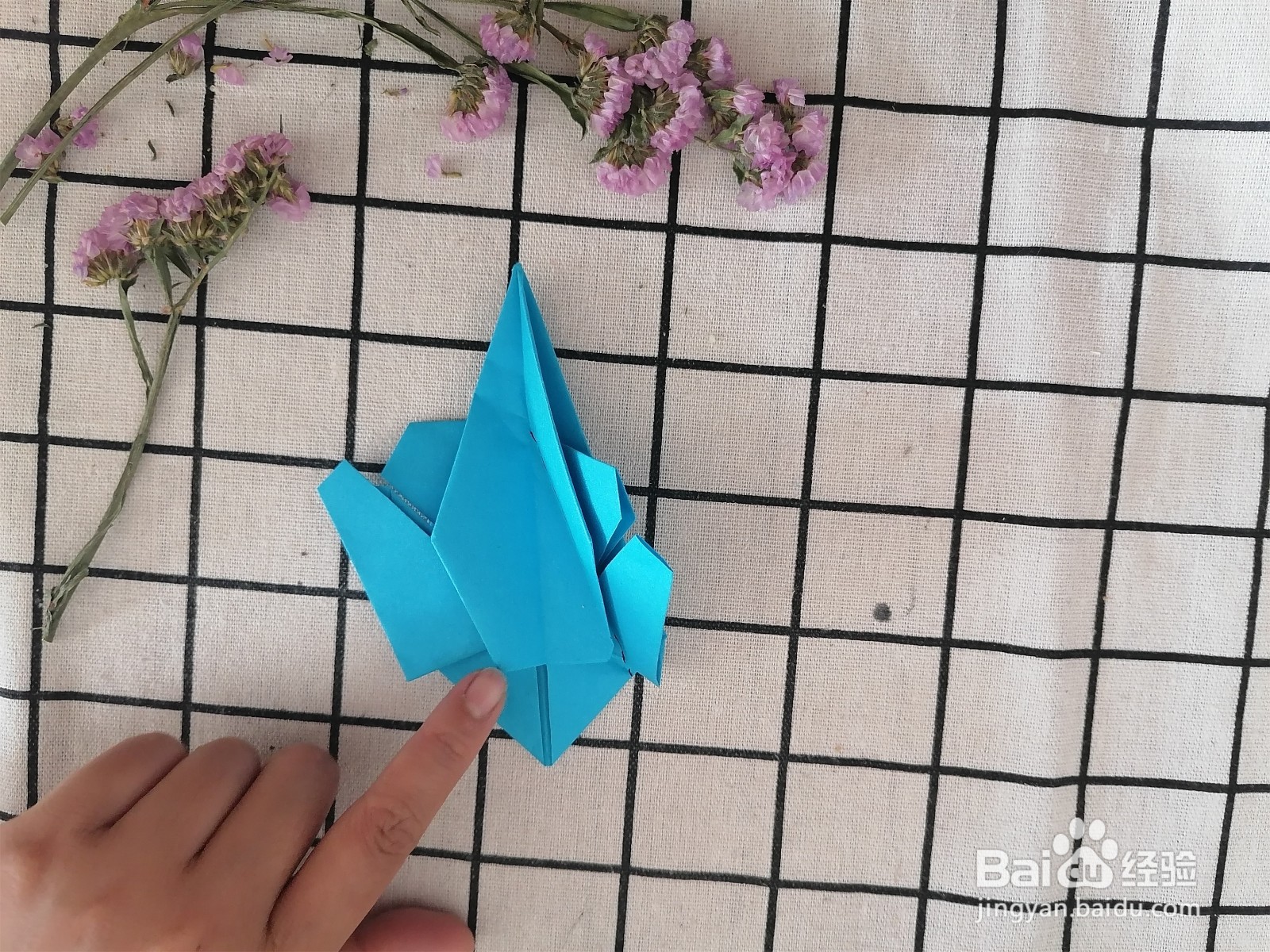 苏47战斗机折纸教程