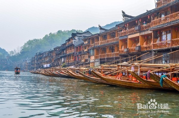 湖南的凤凰，这座古城很美