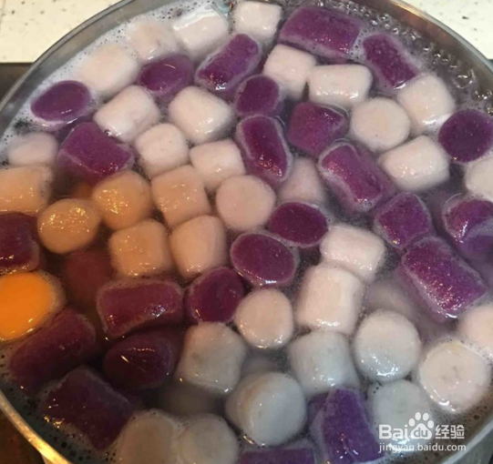 Q弹爽口的芋圆烧仙草怎么做？