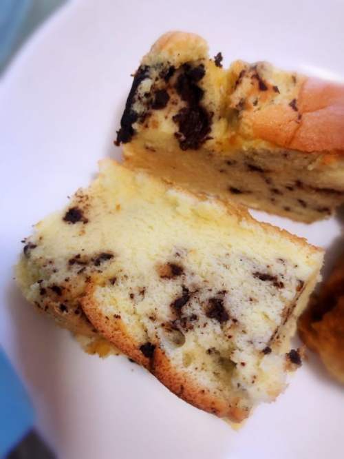 巧克力碎戚风蛋糕