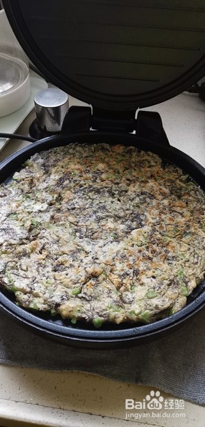 紫菜饼的家常做法