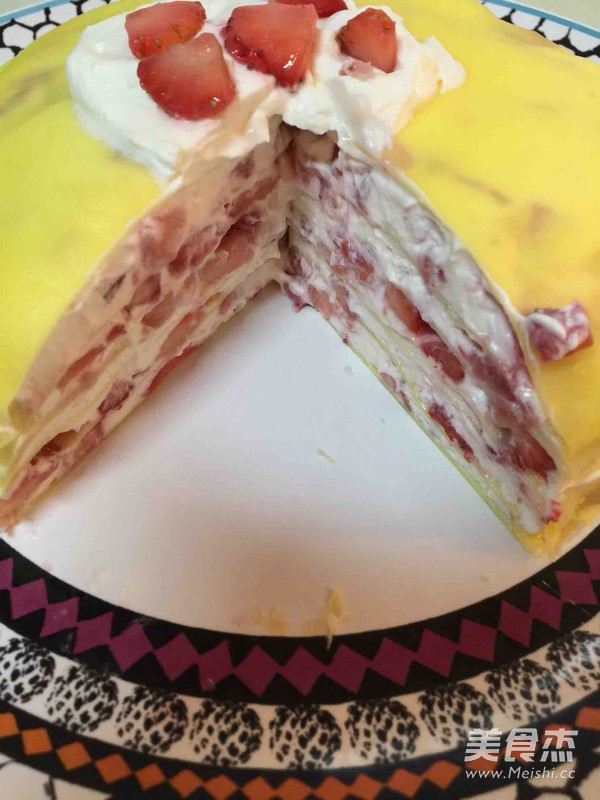 水果千层蛋糕