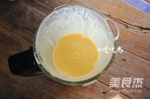 香蕉胡萝卜奶昔
