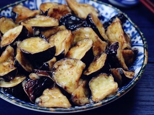食补养生烧茄子的做法