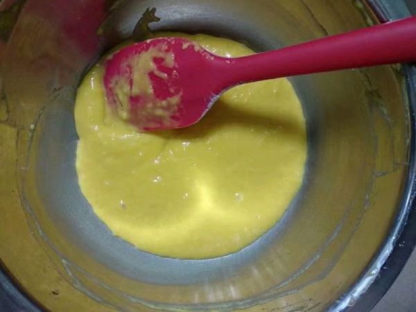 樱桃南瓜豆浆蛋糕卷