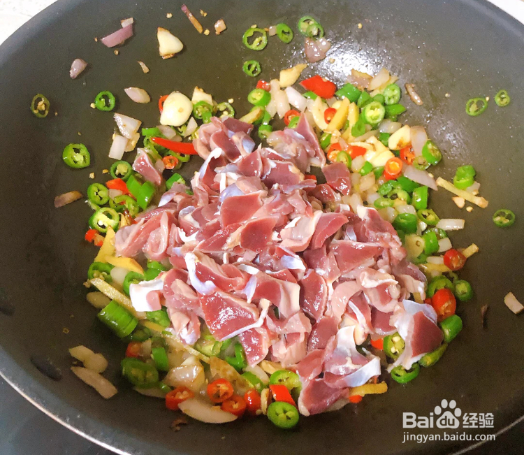 怎么做泡椒鸡胗