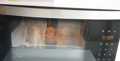 玫瑰花馒头的做法