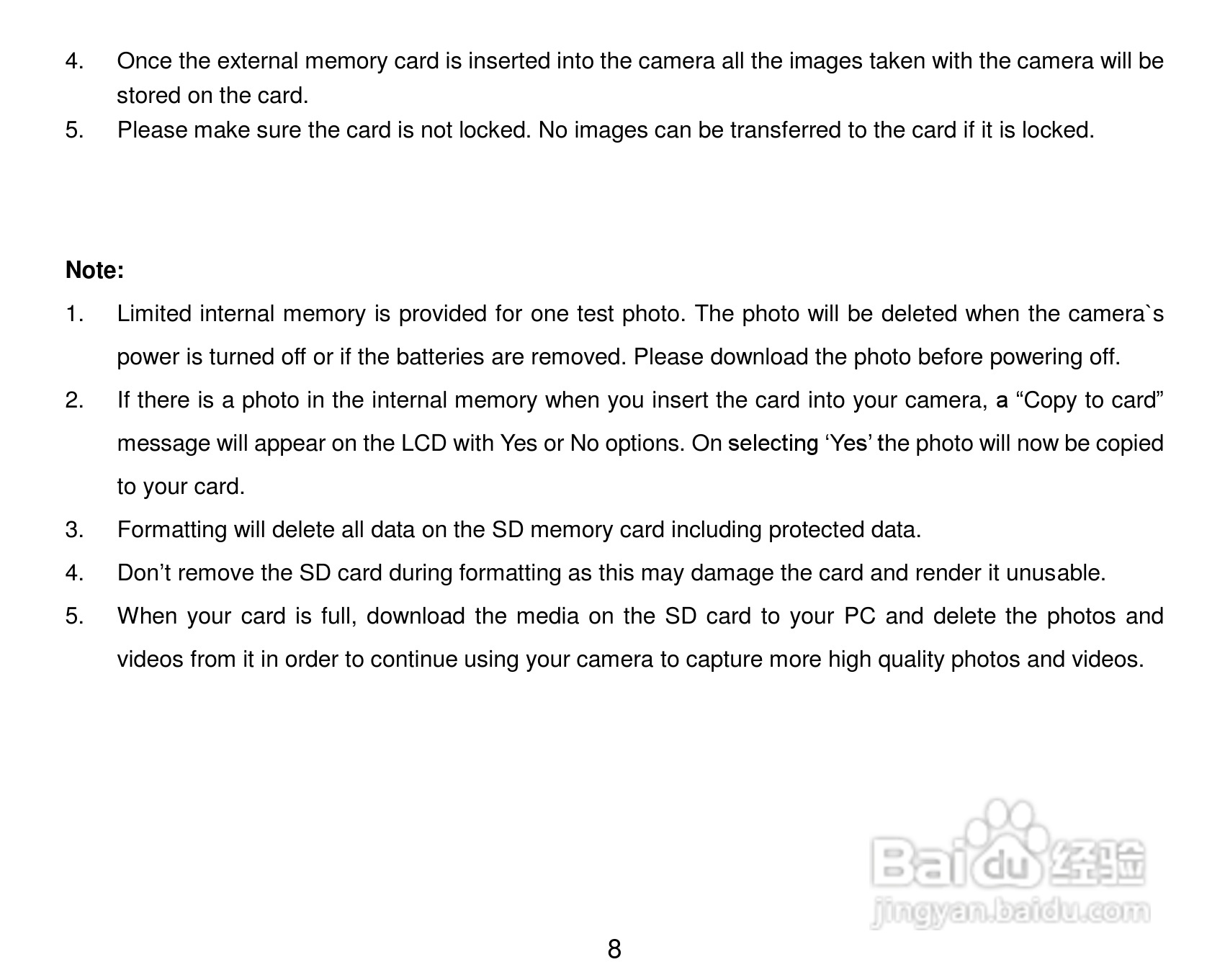 威达ViviCam X024数码相机使用说明书:[1]