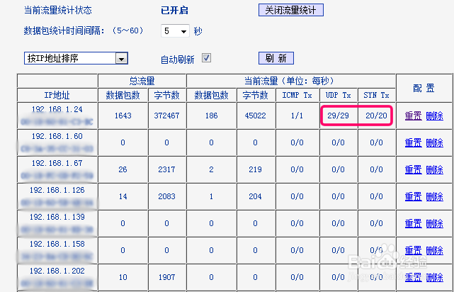怎么查看哪台电脑占用带宽