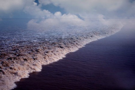 观潮一课中三四自然段体现了大潮的什么特点