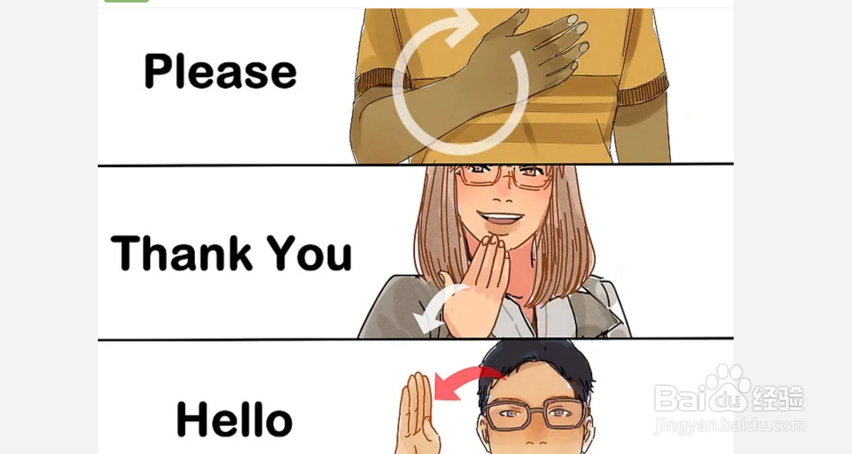 如何跟聋子交流