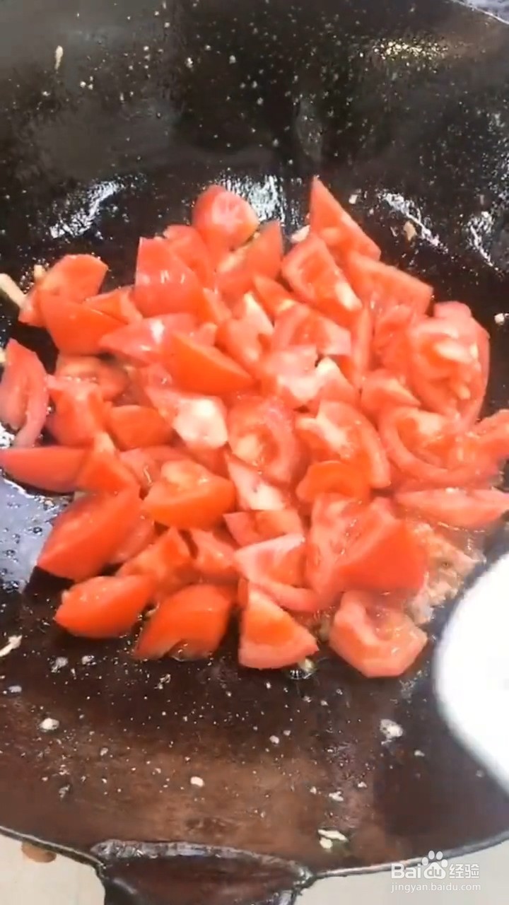 甜口的家常菜西红柿炒鸡蛋怎样做