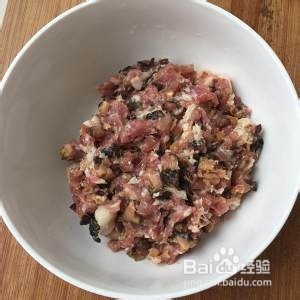 食补佳品冬菇酿的做法