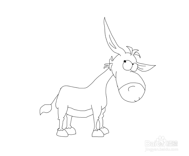 骡子就是申哥如何画