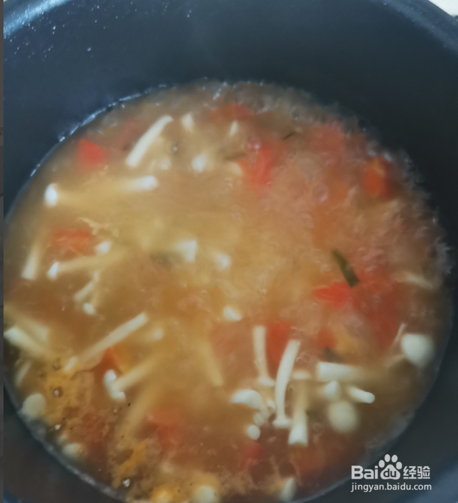 海鲜菇怎么做汤