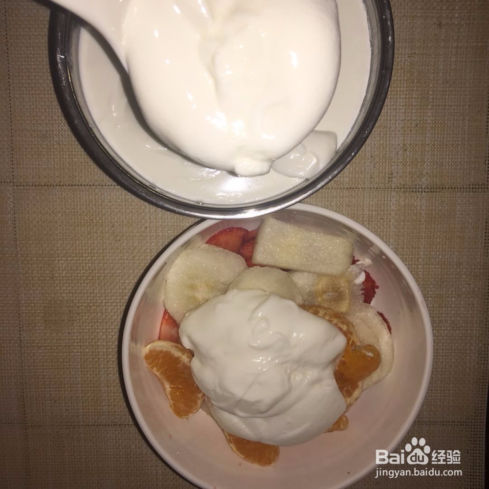 如何做纯手工水果沙拉