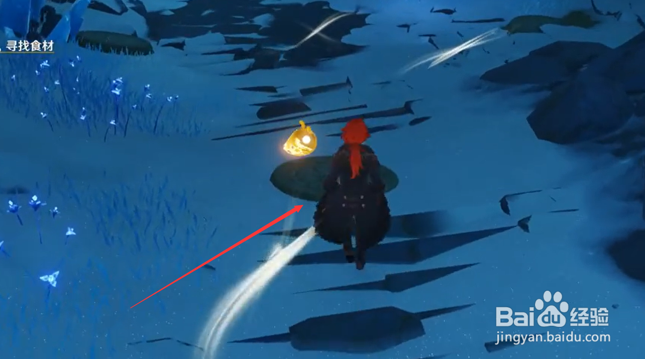 原神肃霜之路机关解密