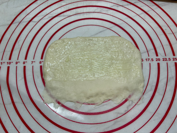 小花花肉松面包