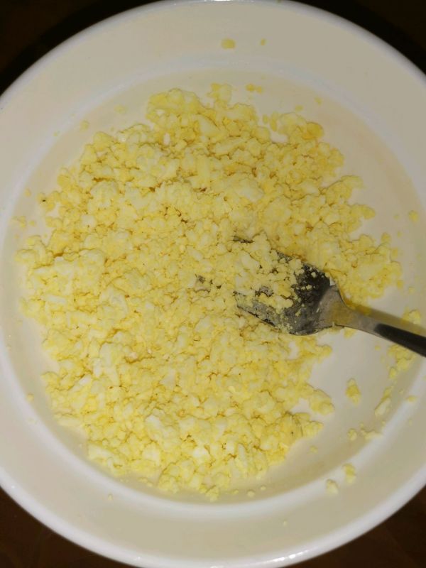 鸡蛋土豆泥三明治