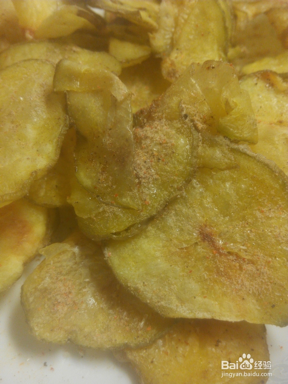 非油炸怎么做香酥美味土豆片
