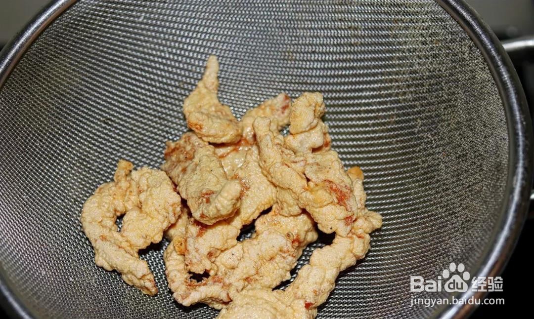 酸汤小酥肉的做法