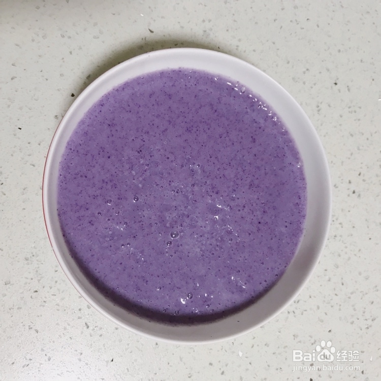 挑战自制力的紫甘蓝奶昔