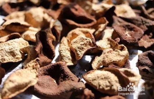 橘子皮/陈皮怎样存放才不会发霉？