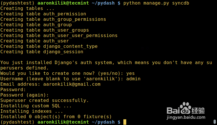 如何使用pyDash监控Linux性能