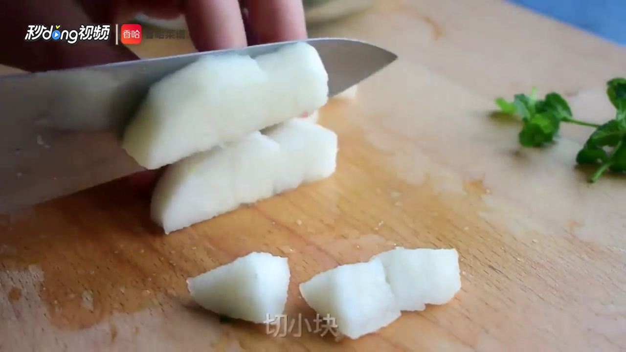 薄荷黄瓜雪梨汁怎么做