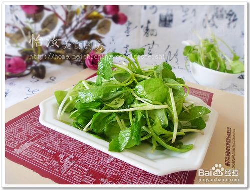 【爽口凉菜】六步做出好吃小凉菜---凉拌萝卜苗