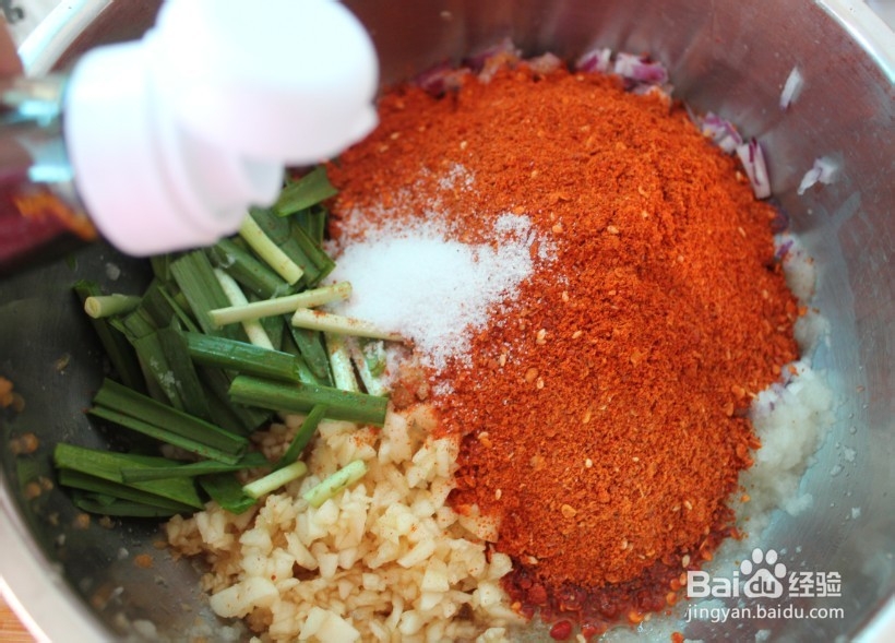 韩式辣白菜(自己在家腌辣白菜)