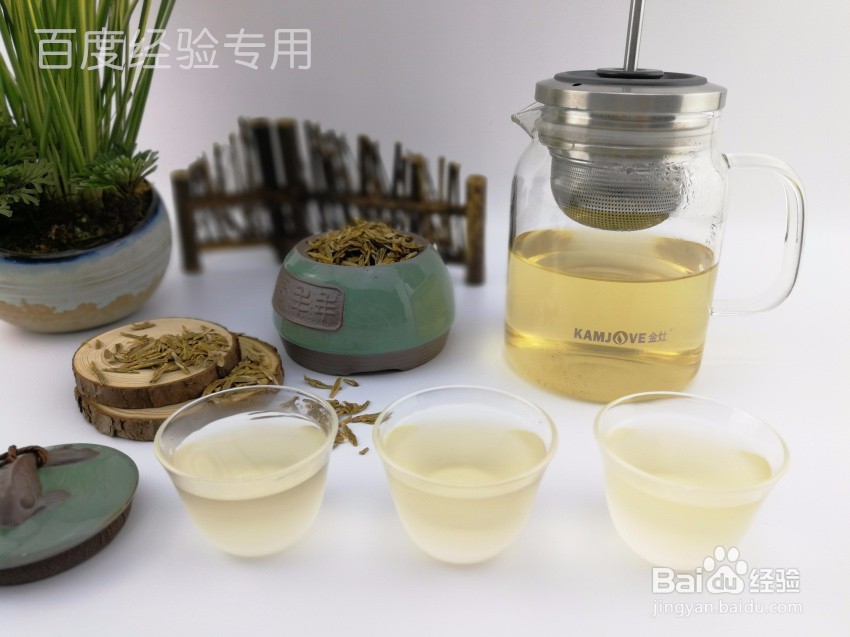 霍山石斛发酵茶的制作方法