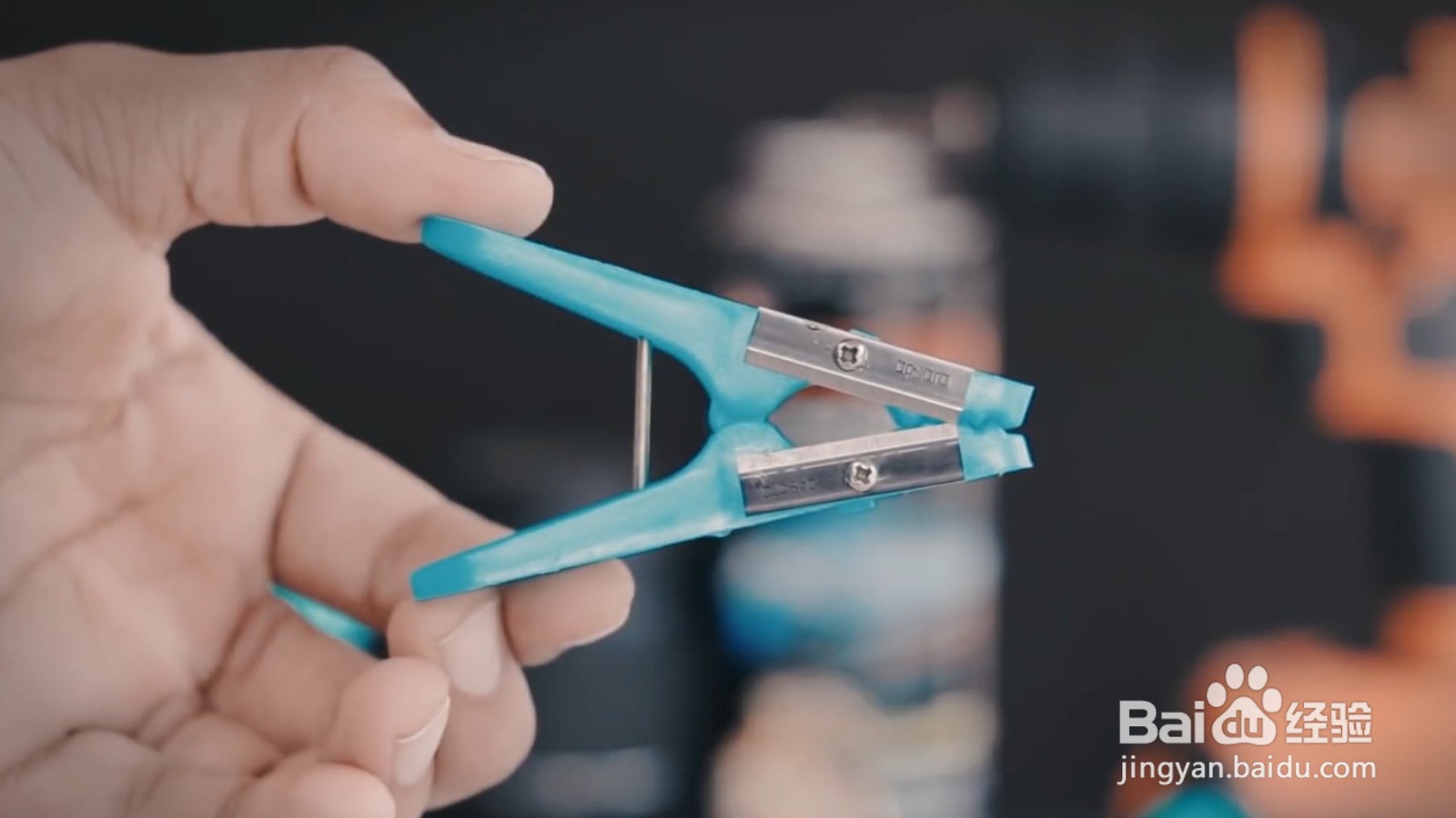 夹子也能做成剪刀?赶紧动手来试试吧!!