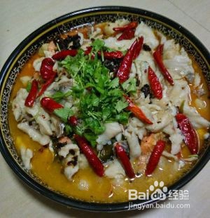 家常水煮鱼做法