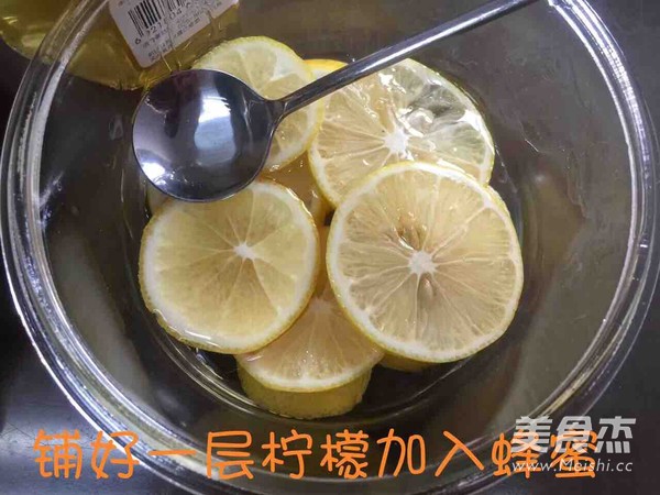 蜂蜜柠檬茶的做法