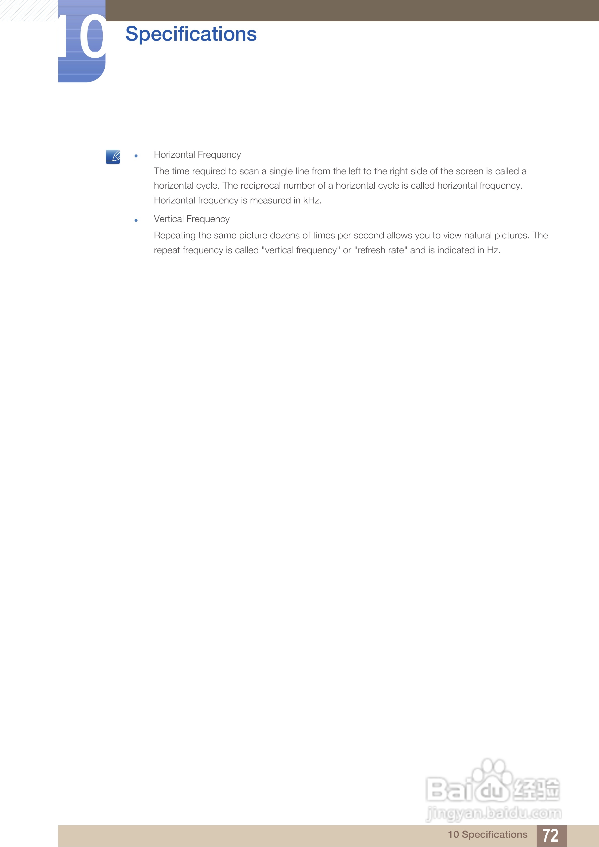 三星S24B150BL液晶显示器使用说明书:[8]