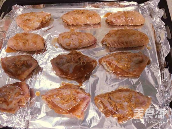 烤鸡翅（奥尔良）